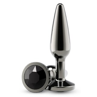 NS Novelties Aluminium Analplug Chrom 2,4 cm