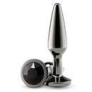 NS Novelties Aluminium Analplug Chrom 2,4 cm