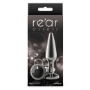 NS Novelties Aluminium Analplug Chrom 2,4 cm