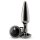 NS Novelties Aluminium Analplug Chrom 2,4 cm