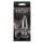 NS Novelties Aluminium Analplug Chrom 2,4 cm