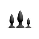 NS Novelties Renegade Triple Strike Analplug Set 3-teilig...