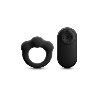 NS Novelties Rocket Vibrating Penis Ring and Ball Stretcher with Remote Control