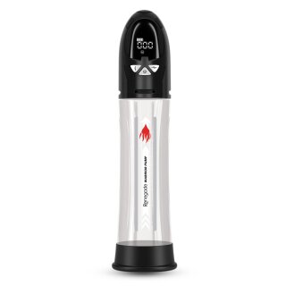 NS Novelties Renegade Warrior Wiederaufladbare Wasserdichte Penispumpe