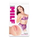 NS Novelties Angela Vagina Masturbator Beige