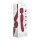 Le Wand 2in1 Wand Massager with Dual Vibration Red 22.2 cm Ø 4.4 cm