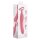 Le Wand Lick 3-1 Double-Sided Vibrator with Tongue Stimulator Pink 26 cm Ø 4 cm