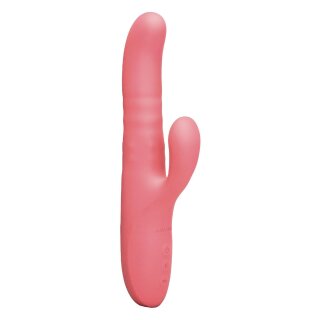 Le Wand Thrust Thrusting Rabbit Vibrator Pink 24 cm