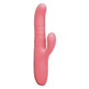 Le Wand Thrust Thrusting Rabbit Vibrator Pink 24 cm