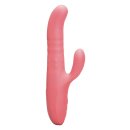 Le Wand Thrust Thrusting Rabbit Vibrator Pink 24 cm