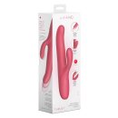 Le Wand Thrust Thrusting Rabbit Vibrator Pink 24 cm