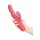 Le Wand Thrust Thrusting Rabbit Vibrator Pink 24 cm