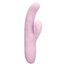 Le Wand Hither Rocking Rabbit Vibrator Pink 23 cm