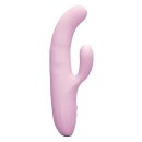 Le Wand Hither Rocking Rabbit Vibrator Pink 23 cm