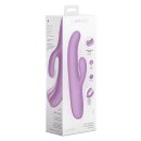 Le Wand Hither Rocking Rabbit Vibrator Rosa 23 cm