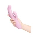 Le Wand Hither Rocking Rabbit Vibrator Rosa 23 cm