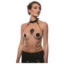 Guilty Pleasure Pearl Pleasure Collar with Pearl Accents