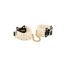 Guilty Pleasure Soirée Pearl Handcuffs with Pearl Accents