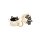 Guilty Pleasure Soirée Pearl Handcuffs with Pearl Accents