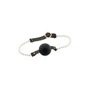 Guilty Pleasure Majestic Pearl Ballknebel mit Perlenakzenten