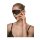 Guilty Pleasure Boudoir Pearl Blindfold with Pearl Accents