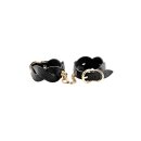 Guilty Pleasure Horizon Braided Handcuffs Vegan Leather