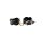 Guilty Pleasure Horizon Braided Handcuffs Vegan Leather