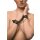 Guilty Pleasure Horizon Braided Handcuffs Vegan Leather