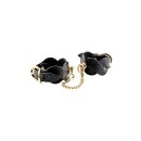 Guilty Pleasure Astral Braided Ankle Cuffs with Gold-Tone...