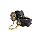 Guilty Pleasure Astral Braided Ankle Cuffs with Gold-Tone Accents