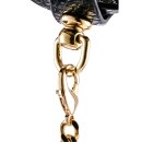 Guilty Pleasure Astral Braided Ankle Cuffs with Gold-Tone Accents