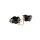 Guilty Pleasure Astral Braided Ankle Cuffs with Gold-Tone Accents