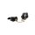 Guilty Pleasure Astral Braided Ankle Cuffs with Gold-Tone Accents