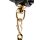 Guilty Pleasure Astral Braided Ankle Cuffs with Gold-Tone Accents