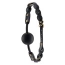 Guilty Pleasure Moonlight Braided Ball Gag with Braided Straps