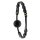 Guilty Pleasure Moonlight Braided Ball Gag with Braided Straps