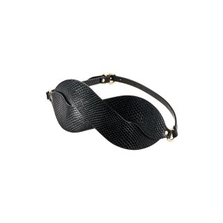 Guilty Pleasure Beacon Braided Blindfold Vegan Leather