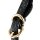 Guilty Pleasure Beacon Braided Blindfold Vegan Leather