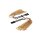 Guilty Pleasure Tassel Tease Brustklammern mit goldfarbenen Kettenquasten