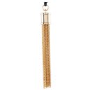 Guilty Pleasure Draped Desire Nipple Clamps with Gold-Toned Tassels