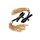 Guilty Pleasure Draped Desire Nipple Clamps with Gold-Toned Tassels