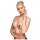 Guilty Pleasure Draped Desire Nipple Clamps with Gold-Toned Tassels
