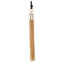 Guilty Pleasure Sensual Sway Clamps mit goldfarbenen Quasten