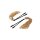 Guilty Pleasure Sensual Sway Clamps mit goldfarbenen Quasten