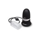 Zolo Hawk Nut Buster Masturbator with Remote Control Black