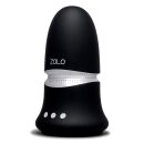 Zolo Hawk Nut Buster Masturbator with Remote Control Black