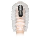 Zolo Hawk Nut Buster Masturbator with Remote Control Black
