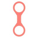 Sportsheets Peaches ´n Creame Silicone Cuffs Small