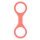 Sportsheets Peaches ´n Creame Silicone Cuffs Small