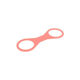 Sportsheets Peaches ´n Creame Silicone Cuffs Large
